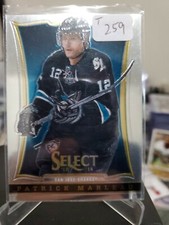 2013-14 Select Sharks Hockey Card #52 Patrick Marleau