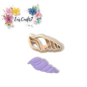 Shell 11 Polymer Clay Cutter - Earrings Tools - Picture 1 of 6