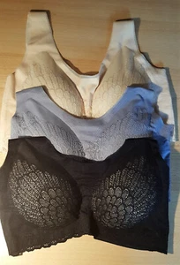 BH Set Brazziti Bombshell Comfort Bra XXL (75C-80B), verschiedene Farben - Bild 1 von 4