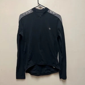 Pearl Izumi Jacket Cycling 3/4 Zip Est Small Large Womens Black Lightweight - Picture 1 of 7