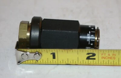 Mead Dyna-Trol Free Flow 1/8" DT-1 - Imagem 1 de 4