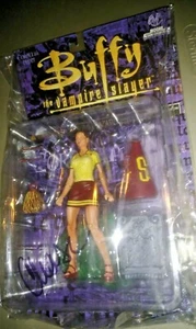 Figura de acción Buffy The Vampire Slayer animadora Cordelia firmada carpintero NOC - Imagen 1 de 1