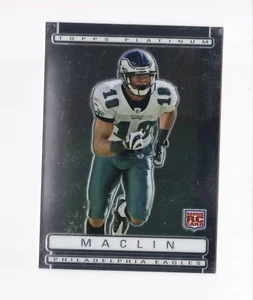 Jeremy Maclin 2009 Topps Platinum #124 radiocontrol Philadelphia Eagles Missouri Tigers - Imagen 1 de 2