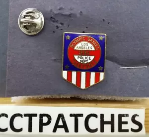 1984 LAPD TASKFORCE OLYMPIC GAMES POLICE PIN - Picture 1 of 1