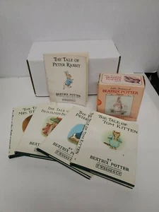 Beatrix Potter Peter Rabbit Children's Books Lot of 11 Books - Picture 1 of 6