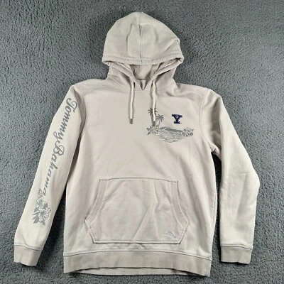 Tommy Bahama Universidad de Yale Juego Moda Sudadera con Capucha Para Hombres M Pullover Sudadera Foto 1 de 4