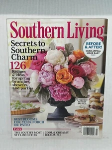 SOUTHERN LIVING MÄRZ 2013 GEHEIMNISSE DES SÜDLICHEN CHARME PLUS 126 REZEPTE & IDEEN - Bild 1 von 2