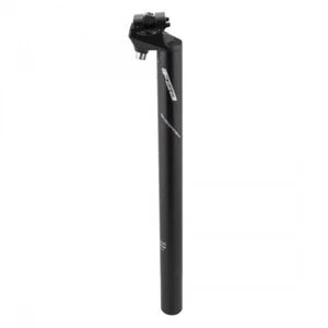 FSA GOSSAMER ALLOY SEATPOST 27.2X350mm SB-20 BLACK 308G NANO CLAMP SINGLE BOLT - Picture 1 of 12