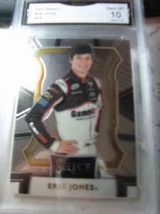 ERIK JONES 2017 SELECT ROOKIE RC # 15 GRADO 10 L@@K - Foto 1 di 1