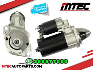 STARTERMOTOR LOMBARDINI 12V 1,1KW. - 9 ZÄHNE - MICROCAR 0001107033 D6RA52 - Bild 1 von 1