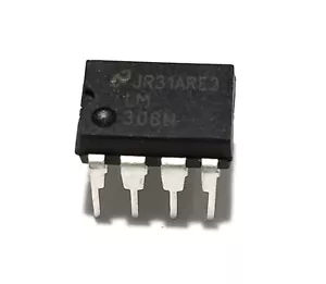 10PCS National Semiconductor LM308N LM308 Precision Op Amp - New IC - Picture 1 of 3