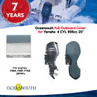 Oceansoth Outboard Storage Full Cover for Yamaha 3cyl 50HP-70HP 20" leg