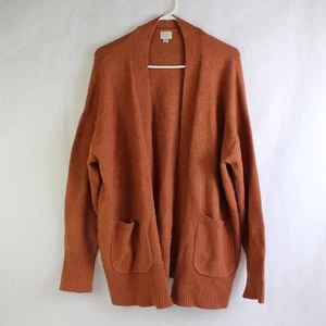 Un Nuevo Día Cárdigan Naranja Abierto Para Mujer Talla Grande - Imagen 1 de 5