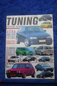 Tuning 1/92 Gerstmann Scorpio Carlsson 300 CE-24 Mattig Calibra Nothelle Golf - Bild 1 von 3