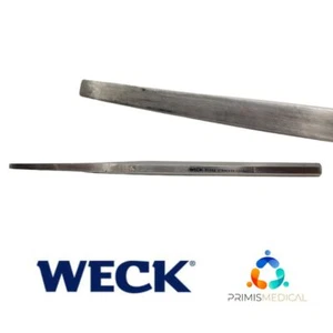 Weck 51102 Hex-Handle Osteotome 2mm Tip Flat Thin Blade 6" - Picture 1 of 4