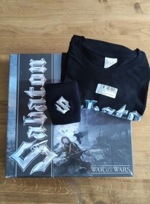 Sabaton - The War To End All Wars Box Set Neu + Shirt + Wristband - Bild 1 von 2