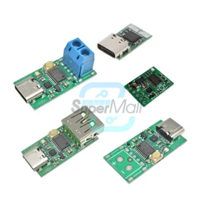 USB-C Type-C PD2.0 3.0 to DC USB Fast Charge Trigger Poll Detector ZYPDS ZY12PDN - Bild 1 von 50