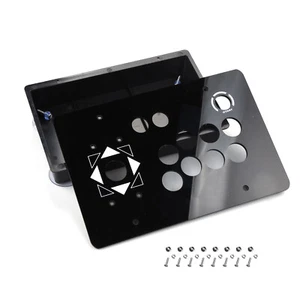 Arcade Joystick Acrylic Panel and Case DIY Game PC Rocker Joystick for Arcade vd - Picture 1 of 17