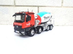 1/50 for NZG For Benz AROCS 8X4 Mixer For Thomas Beton The Concrete Specialists - Picture 1 of 6