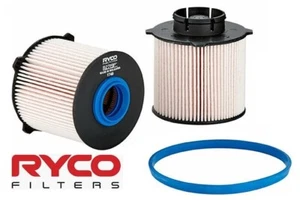 RYCO CARTRIDGE FUEL FILTER FOR HOLDEN MALIBU EM A20DTH TURBO DIESEL 2.0L I4 - Bild 1 von 1