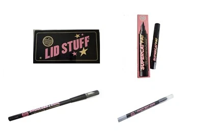Soap & Glory Supercat Fat Jumbo Eyeliner,  Lid Stuff or Eyeshadow Palette Choose - Image 1 of 3