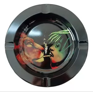 Novedad bandeja para fumar cigarrillos tabaco lata metal #20 - Imagen 1 de 1