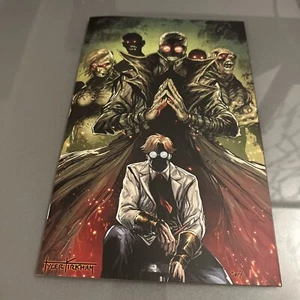 STUFF OF NIGHTMARES #1 RL Stine TYLER KIRKHAM NYCC Exclusive Virgin Cover W/COA - Picture 1 of 3