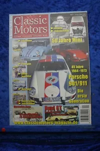 Classic Motors 1/09 Porsche 901 911 Opel GT 50 Anni Mini - Foto 1 di 2