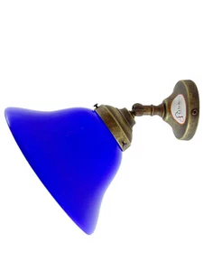 Wand Messing Brüniert, Lampe Wand für International Mit Glas Ministerielle an23 - Bild 1 von 4