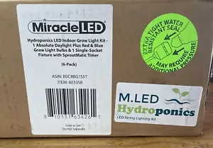 Miracle LED Indoor Grow Light Kit. Unopened Box - Picture 1 of 1