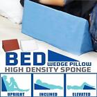 Wedge Pillow Waist Back Leg Support Lifting Pad Washable Foam Bed comfy new chic