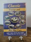 CLASSIC VINTAGE AND POST WAR CARS (DVD, 2004)
