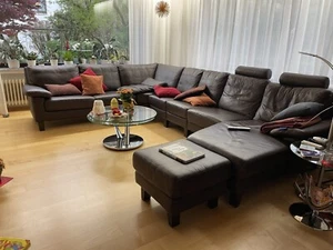 Echtledercouch gebraucht - Bild 1 von 22