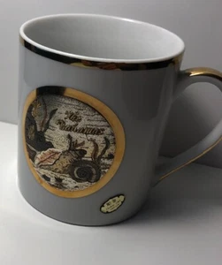 the art of chokin gold edged bahamas mug - Picture 1 of 6