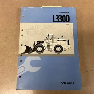 GUÍA MANUAL DE REPARACIÓN DE CARGADOR DE RUEDAS VOLVOLVO MICHIGAN EUCLID L330D - Imagen 1 de 8