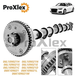 Intake Camshaft & Adjuster Valve For 2012-2023 Jetta VW Audi Q5 A4 1.8 2.0T - Picture 1 of 12