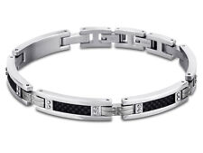 Lotus Jewelry Mens Stainless Steel Bracelet Ls1650-2/1