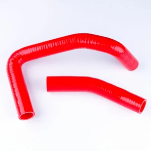 Manguera de radiador de silicona para Toyota Corolla AE86 SR-5/GT-S 4A-GEU/4AGEC 1983-1987 - Imagen 1 de 10