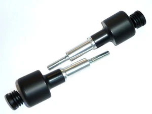 KTM 790 DUKE 2018-2025 CRASH MUSHROOMS FRAME SLIDERS PROTECTORS BOBBINS KNOBS - Picture 1 of 8