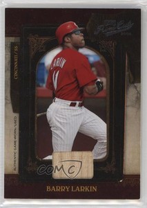 2008 Playoff Prime Cuts Bats /99 Barry Larkin #4 HOF