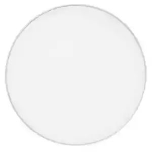 LED Dimmbar Osram Aufputz Deckenlampe flach Deckenleuchte Silber Aluminium - Bild 1 von 11