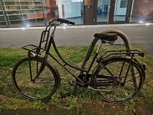 Stadt City Lastenrad Einkaufsrad 24 Zoll Vintage Rarität 2 Gepäckträger - Bild 1 von 1