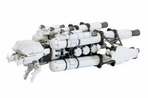 Armored Core: Vanguard Overboost Fine Scale Model Kit Cover