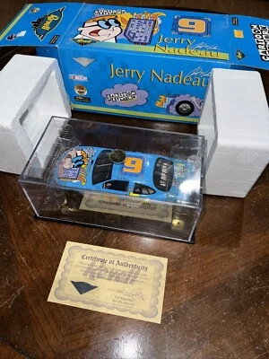1999 年 Jerry Nadeau #9 卡通网络 Dexter 1:24 纳斯卡 — 第 1/3 张图片