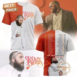 Teddy Swims 2025 Tour 3D T-Shirt Gifl For Fan UR1068 - Picture 1 of 2