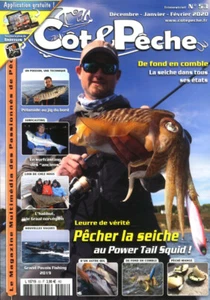 CÔT&PÊCHE N°53 - LE MAGAZINE MULTIMÉDIA DES PASSIONNÉS DE PÊCHE - Imagen 1 de 1