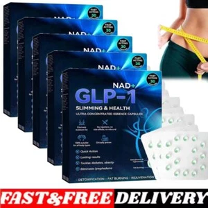 Cápsulas de esencia ultra concentrada NAD+ GLP-1 adelgazante y saludable de péptido de perlas - Imagen 1 de 9
