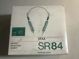 STAX LAMBDA SR84 CUFFIE PRO ELETTROSTATICHE AD ALTE PRESTAZIONI - Foto 1 di 7