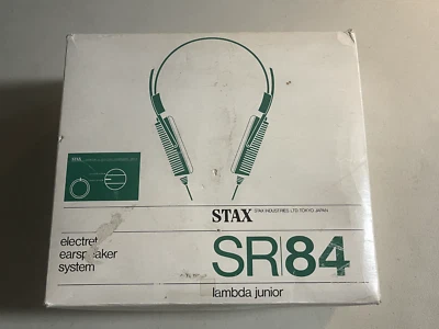 CABEZALES PROFESIONALES ELECTROSTÁTICOS DE ALTO RENDIMIENTO STAX LAMBDA SR84  Foto 1 de 4