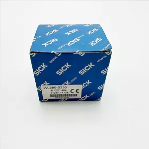 Brand New SICK Mirror Reflection Photoelectric Switch Sensor WL280-S230 - Picture 1 of 5